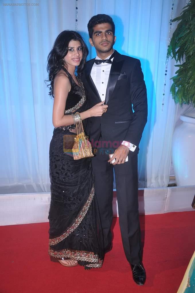 at Esha Deol's wedding reception in five-star hotel,Mumbai on 30th June 2012