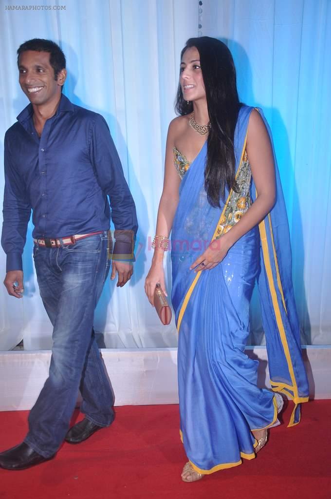 pia Trivedi at Esha Deol's wedding reception in five-star hotel,Mumbai on 30th June 2012