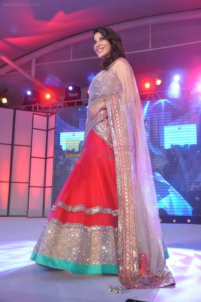 Sophie Chaudhary at Pidilite presents Manish Malhotra, Shaina NC show for CPAA in Mumbai on 1st July 2012