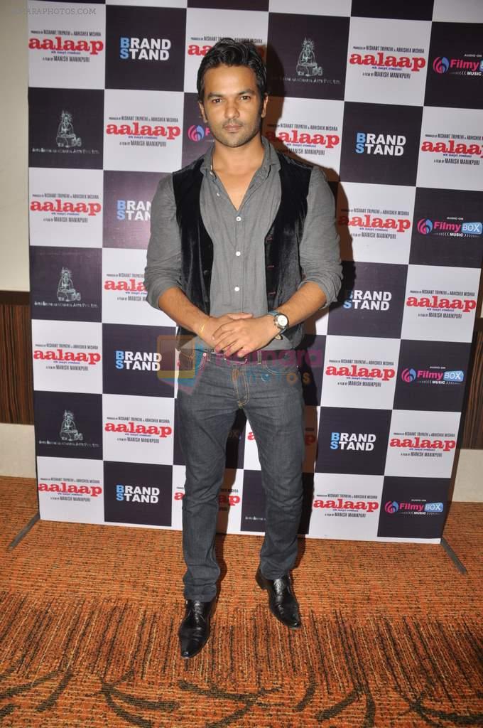 Amit Purohit at Aalaap film music launch in Mumbai on 2nd July 2012