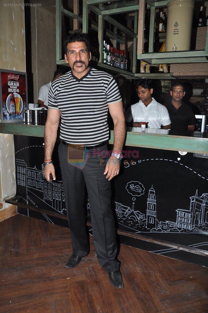 Mukesh Rishi at the Launch of Mia Cucina restaurant in powai, Mumbai on 2nd July 2012