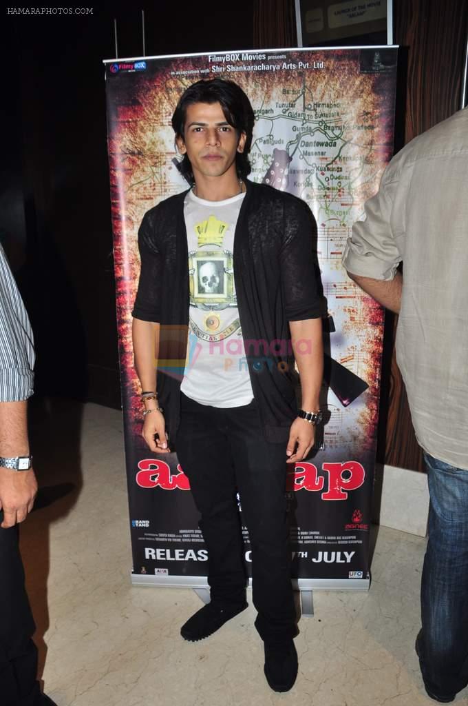 Amaan Khan at Aalaap film music launch in Mumbai on 2nd July 2012