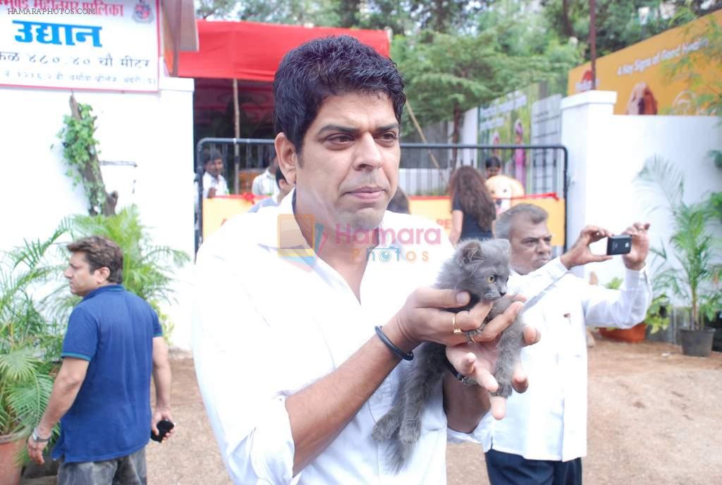Murli Sharma at pet park launch in Yari Road, Mumbai on 2nd July 2012