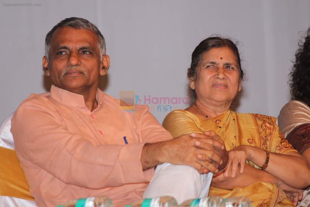 at press meet for movie based on Baba Amte in Dadar, Mumbai on 4th July 2012