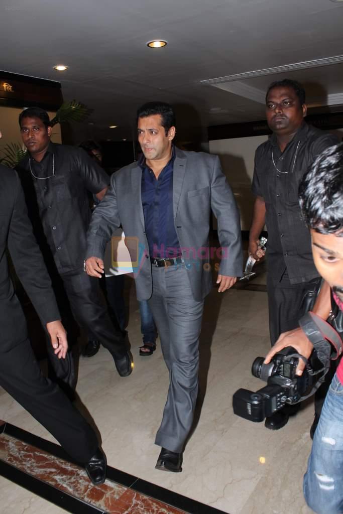 Salman Khan at Indo American Corporate Excellence Awards in Trident, Mumbai on 4th July 2012