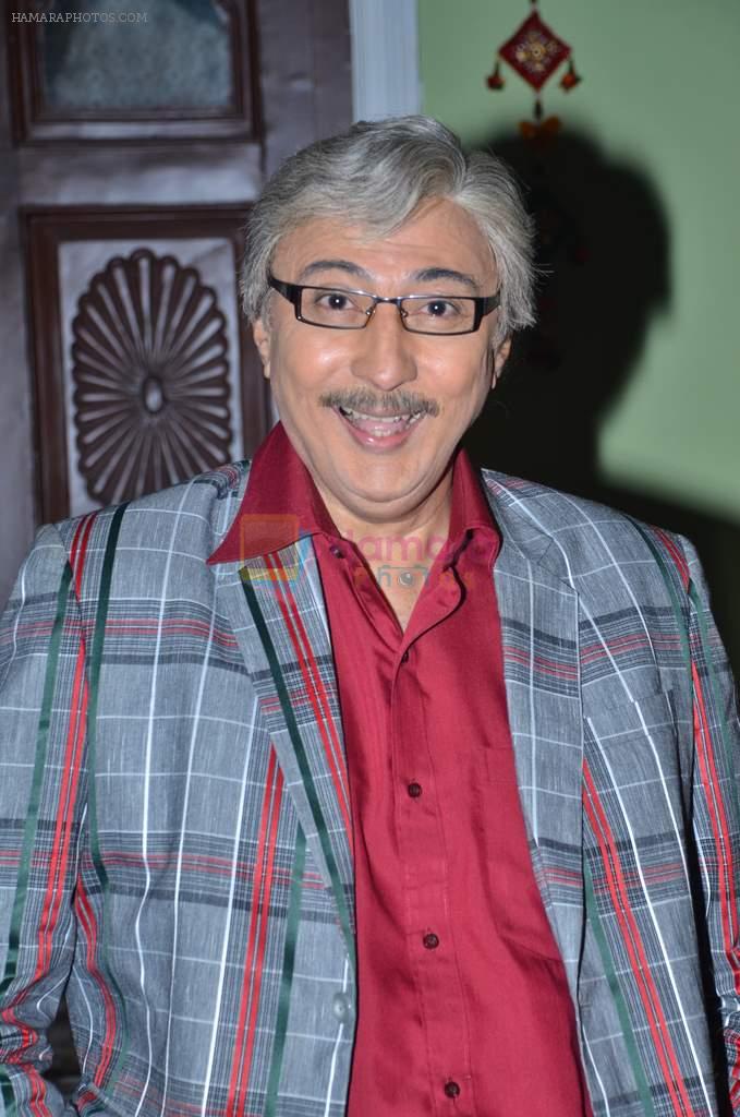 Anang Desai at the launch of Life OK's comedy show Alaxmi in Mumbai on 4th July 2012