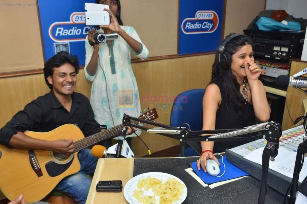 RJ Archana  at Radio City anniversary in Bandra, Mumbai on 4th July 2012