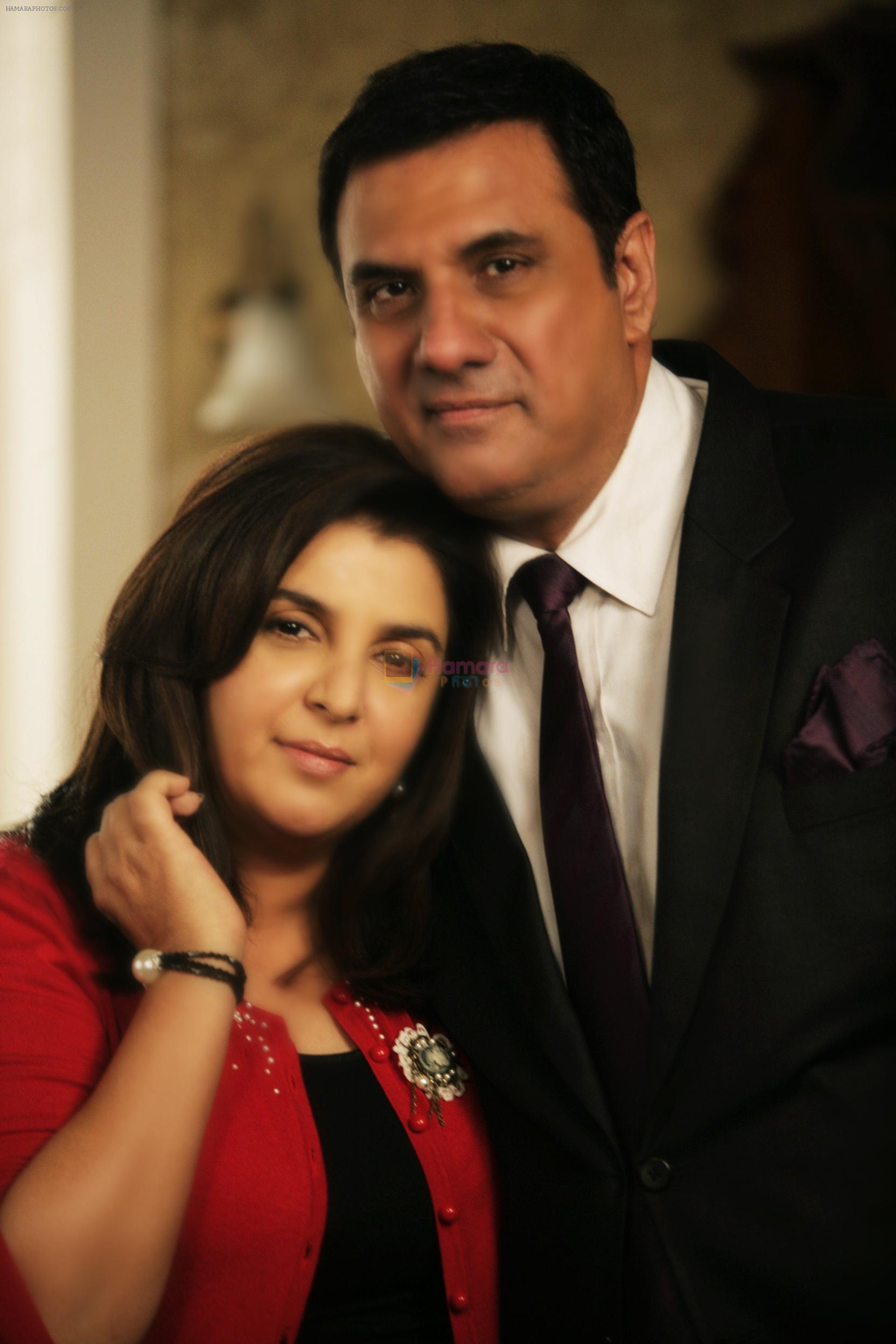 Farah Khan, Boman Irani in the still from movie Shirin Farhad Ki Toh Nikal Padi