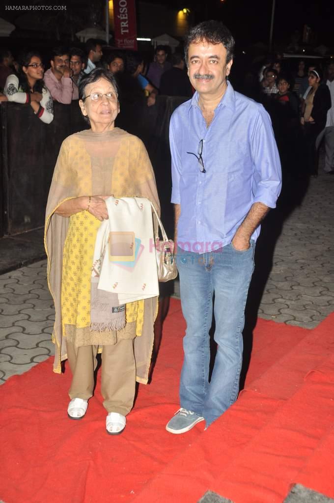 Rajkumar Hirani at the special screening of Bol Bachchan in Cinemax, Mumbai on 5th July 2012