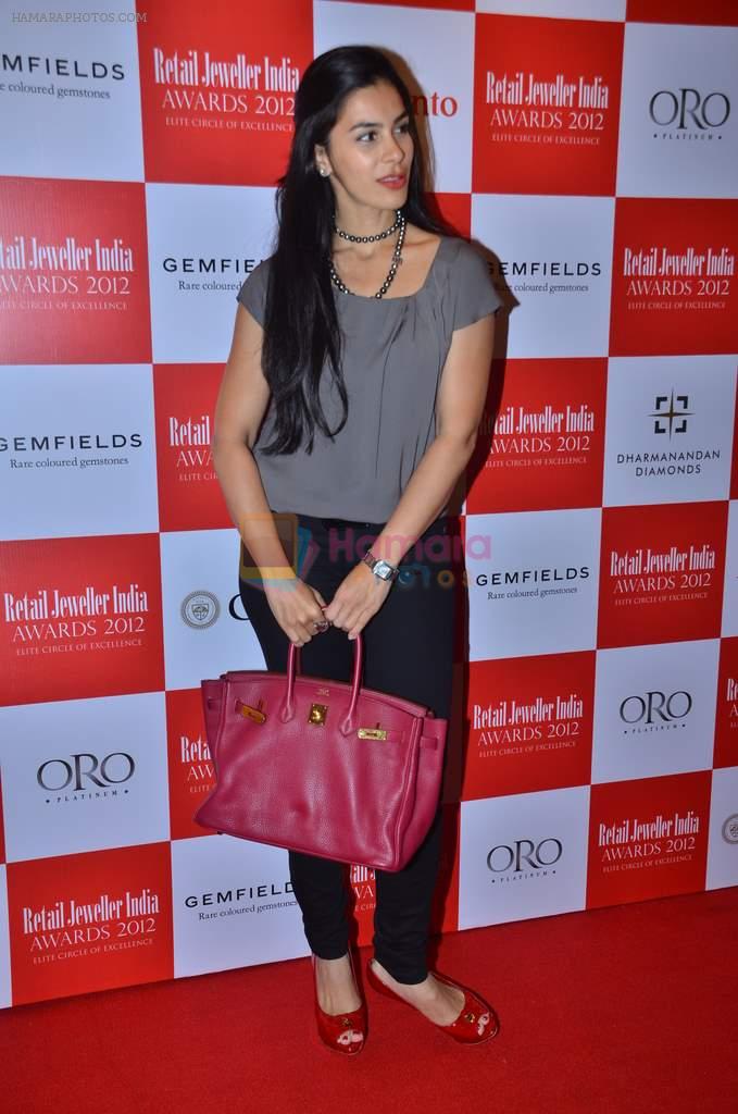 at The 8th Annual Gemfields RioTinto Retail Jeweller India Awards 2012 on 5th July 2012