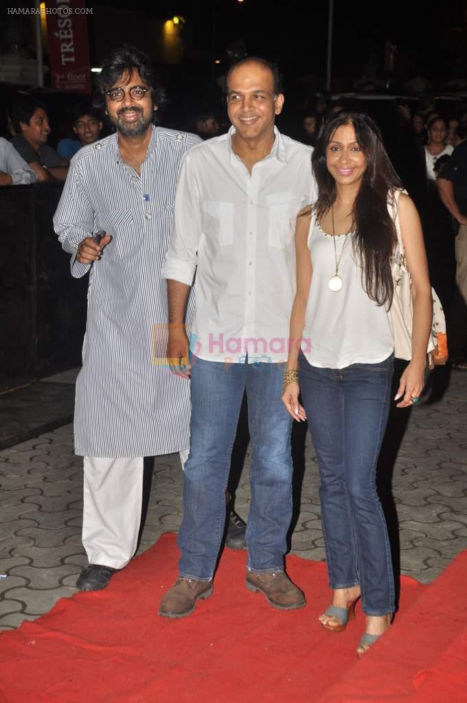 Ashutosh  Gowariker, Sunita Gowariker at the special screening of Bol Bachchan in Cinemax, Mumbai on 5th July 2012