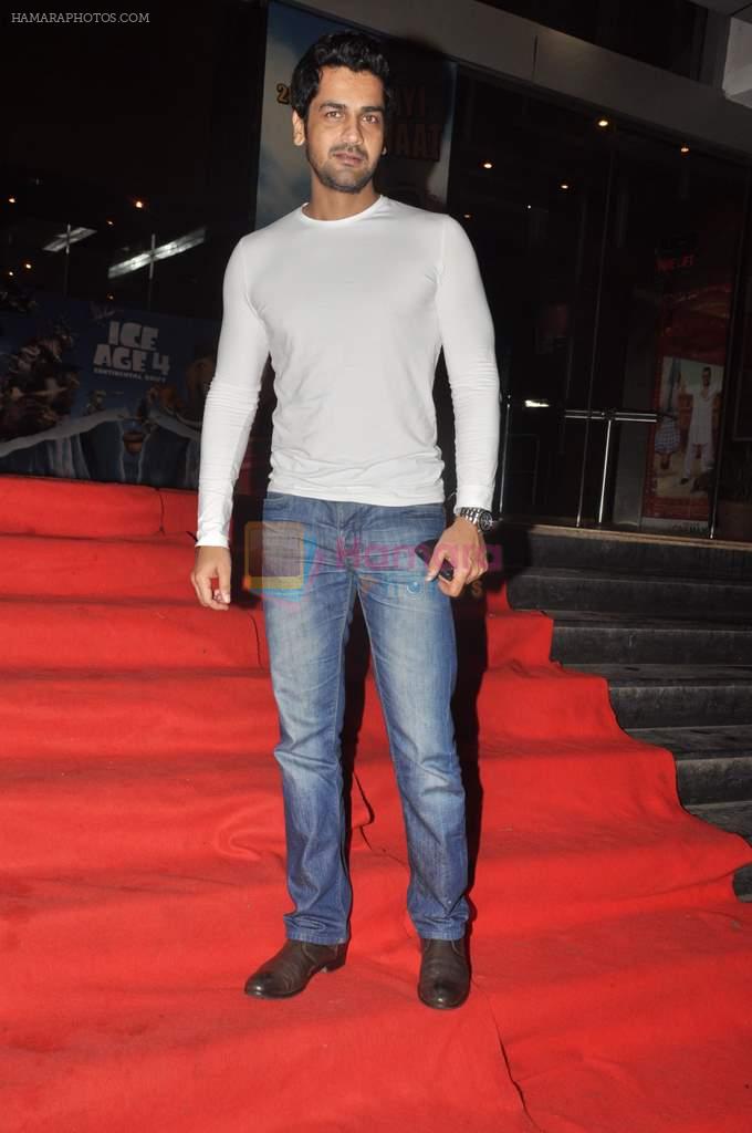 Arjan Bajwa at the special screening of Bol Bachchan in Cinemax, Mumbai on 5th July 2012