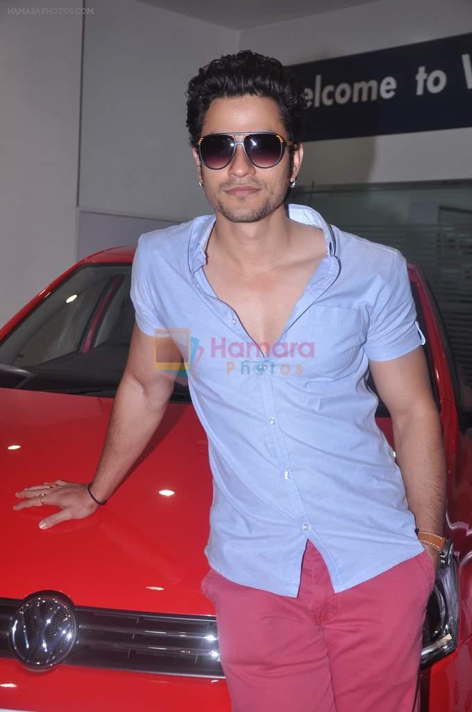 Kunal Khemu at Go Goa Gone film promotions in association with Volkswagen on 6th July 2012