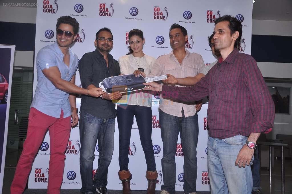 Puja Gupta, Kunal Khemu at Go Goa Gone film promotions in association with Volkswagen on 6th July 2012