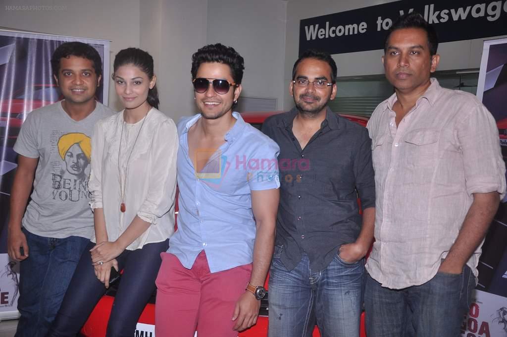 Puja Gupta, Kunal Khemu at Go Goa Gone film promotions in association with Volkswagen on 6th July 2012