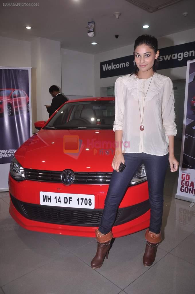 Puja Gupta at Go Goa Gone film promotions in association with Volkswagen on 6th July 2012
