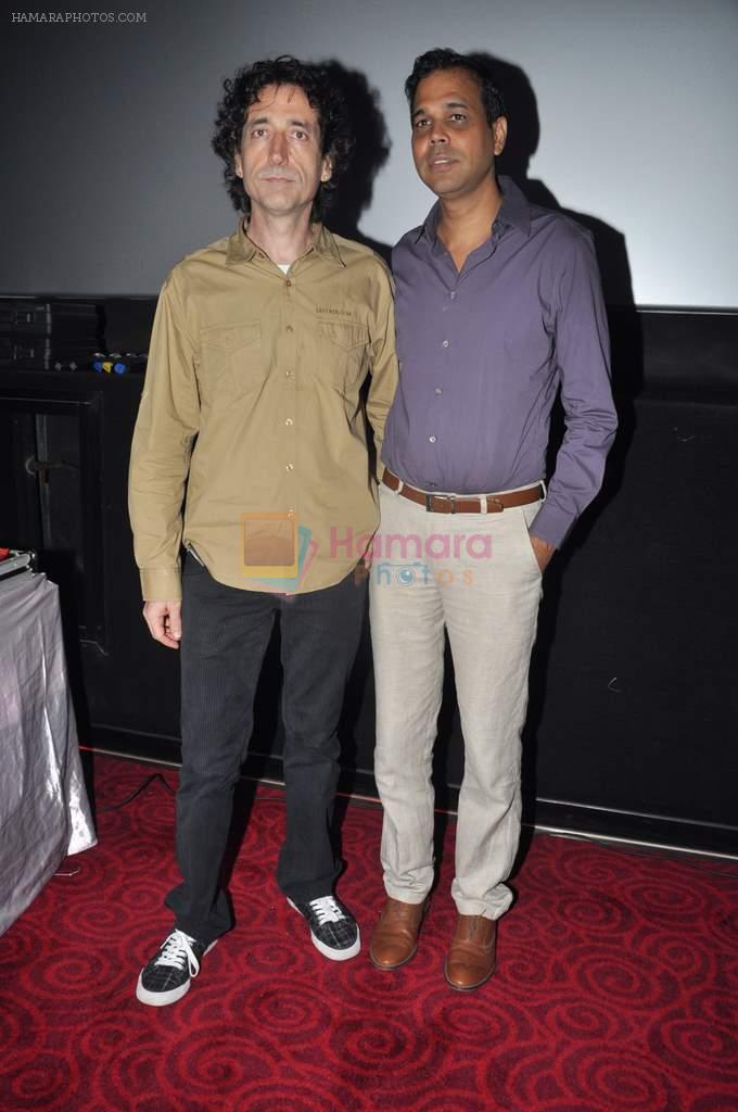 Rajan Khosa at Film Gattu promotions in PVR, Mumbai on 6th July 2012