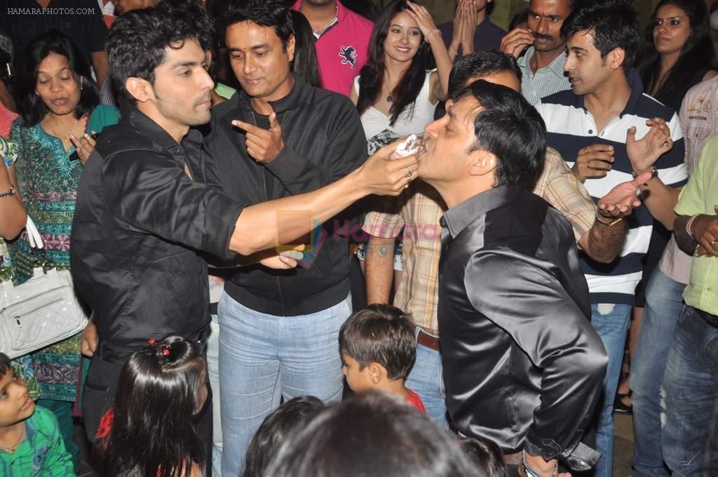 Gurmeet Chaudhary at Punar Vivah serial success party in Mumbai on 7th July 2012