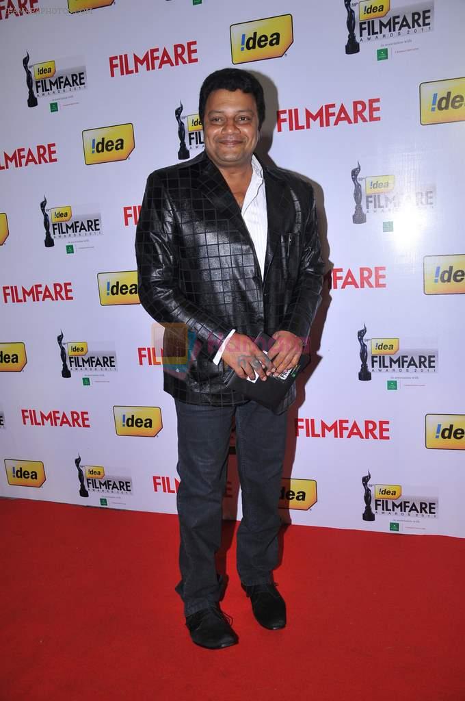 Sai Kumar (Telugu Actor) at the Red Carpet of _59th !dea Filmfare Awards 2011_