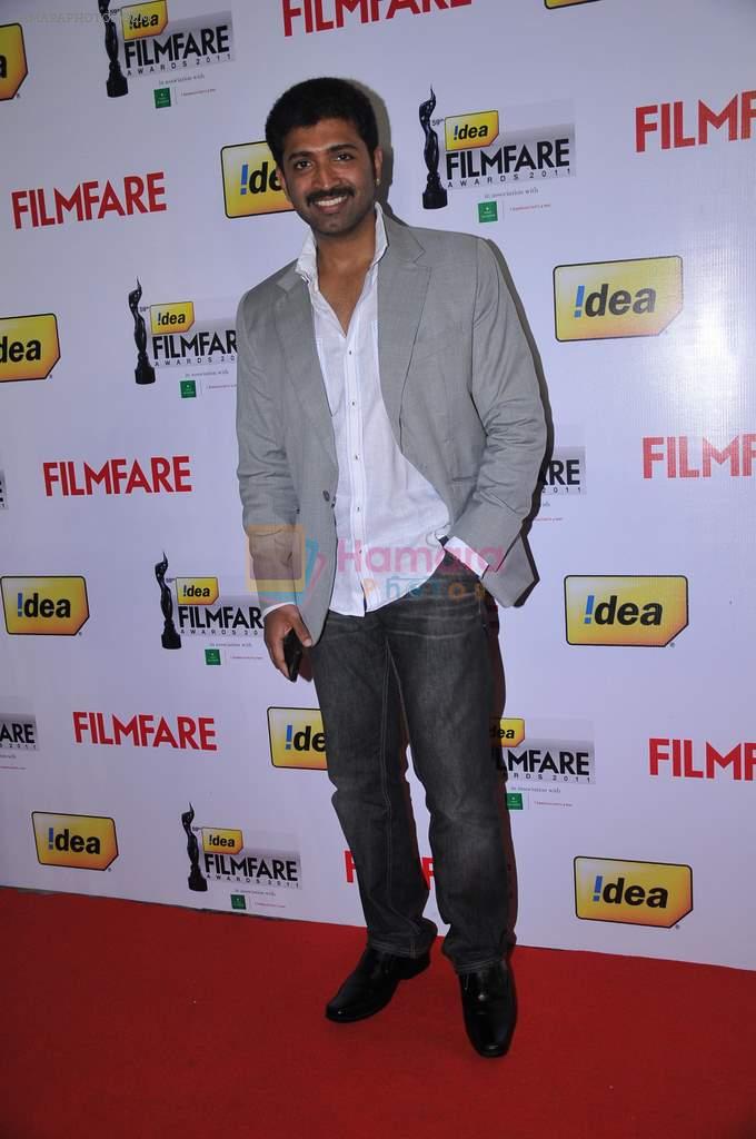Arun Vijay (Tamil Actor) at the Red Carpet of _59th !dea Filmfare Awards 2011_