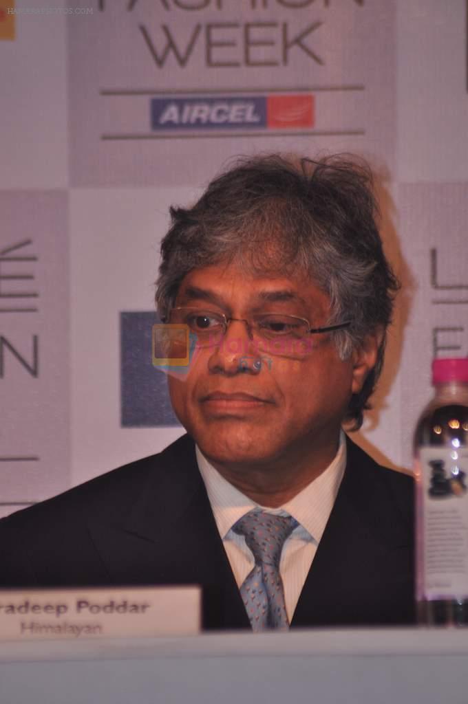 at Lakme fashion week press meet in Mumbai on 10th July 2012