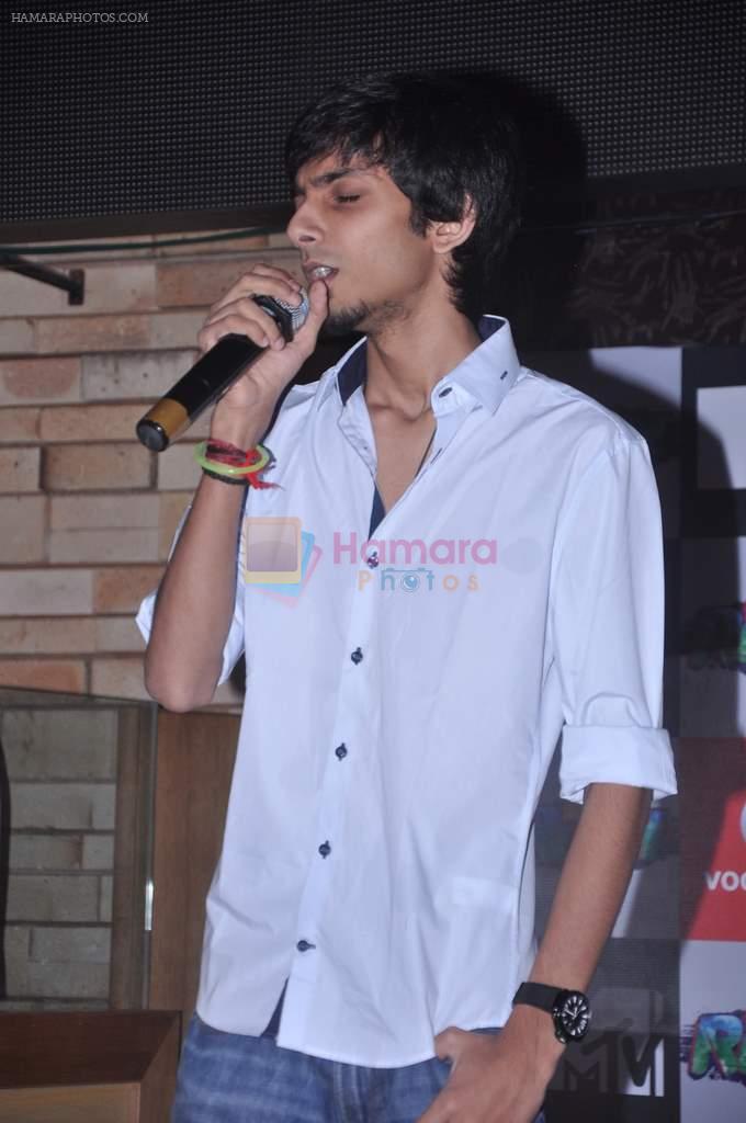 at MTV Rush press meet in Red Ant Cafe, Mumbai on 10th July 2012