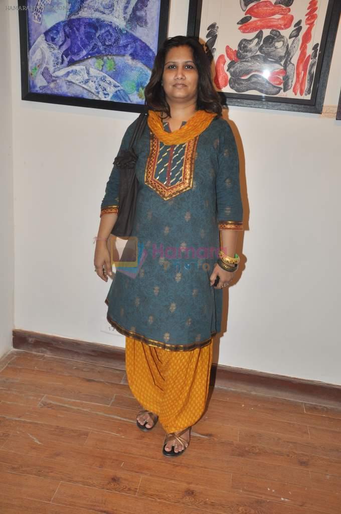 at 13th Annual Artists Centre Exhibition in Kalaghoda, Mumbai on 10th July 2012
