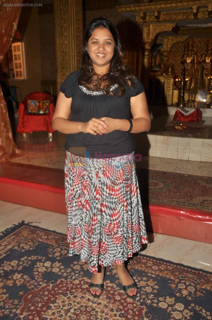 at Yahan Main Ghar Ghar Kheli 700 episodes celebrations in Filmcity, Mumbai on 10th July 2012