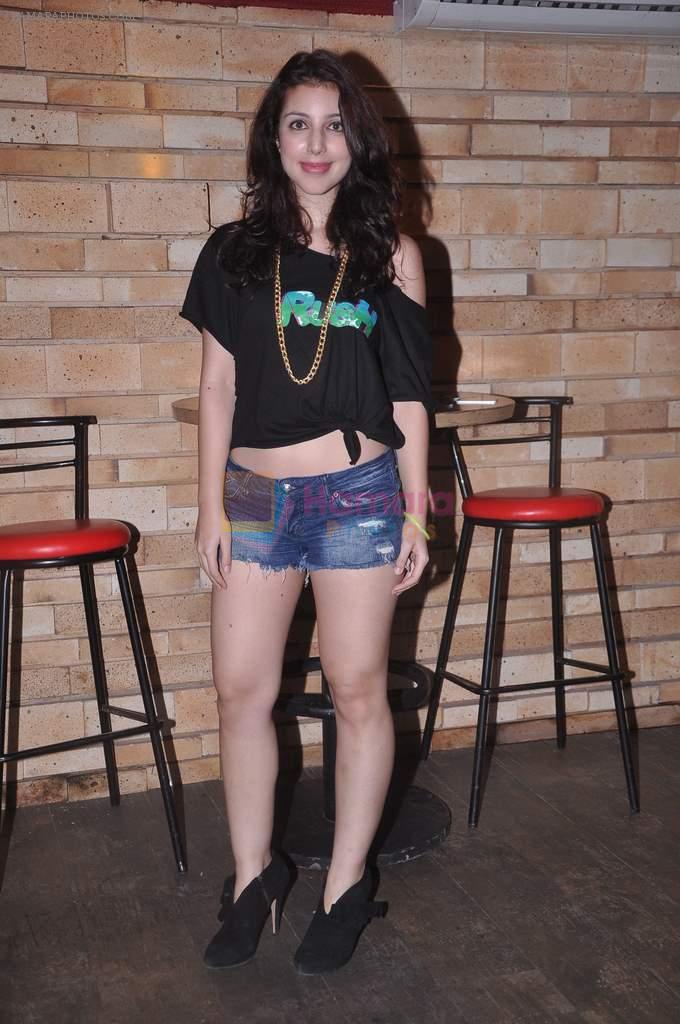 at MTV Rush press meet in Red Ant Cafe, Mumbai on 10th July 2012