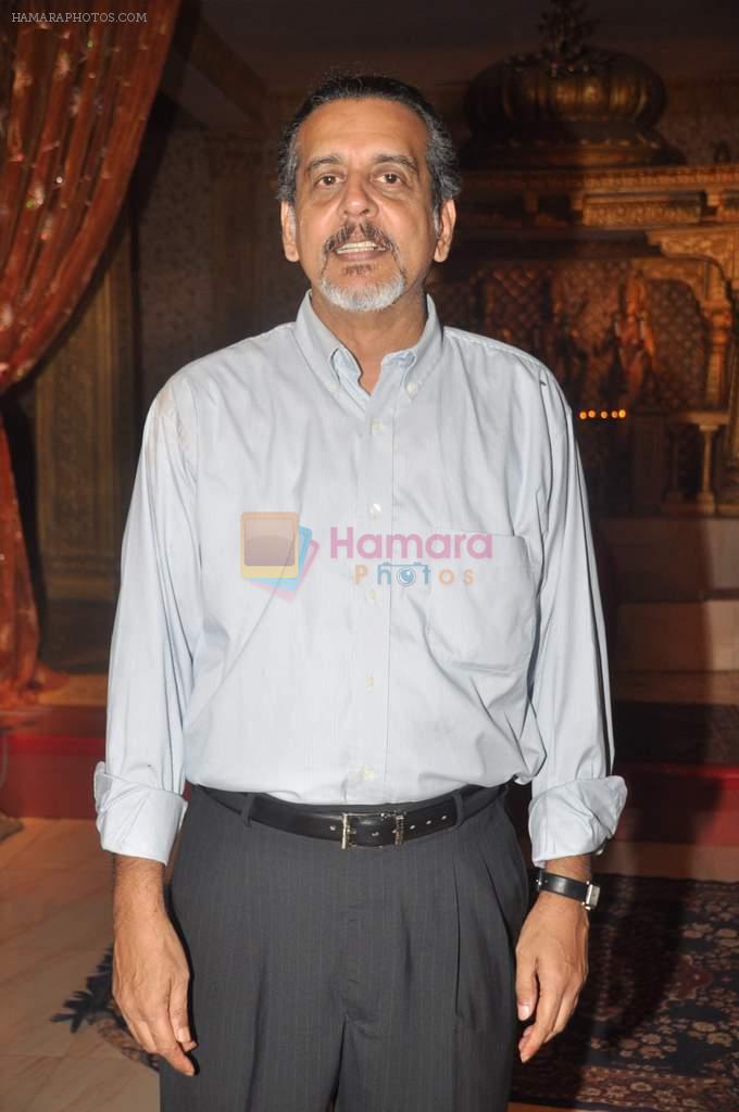 Shishir Sharma at Yahan Main Ghar Ghar Kheli 700 episodes celebrations in Filmcity, Mumbai on 10th July 2012