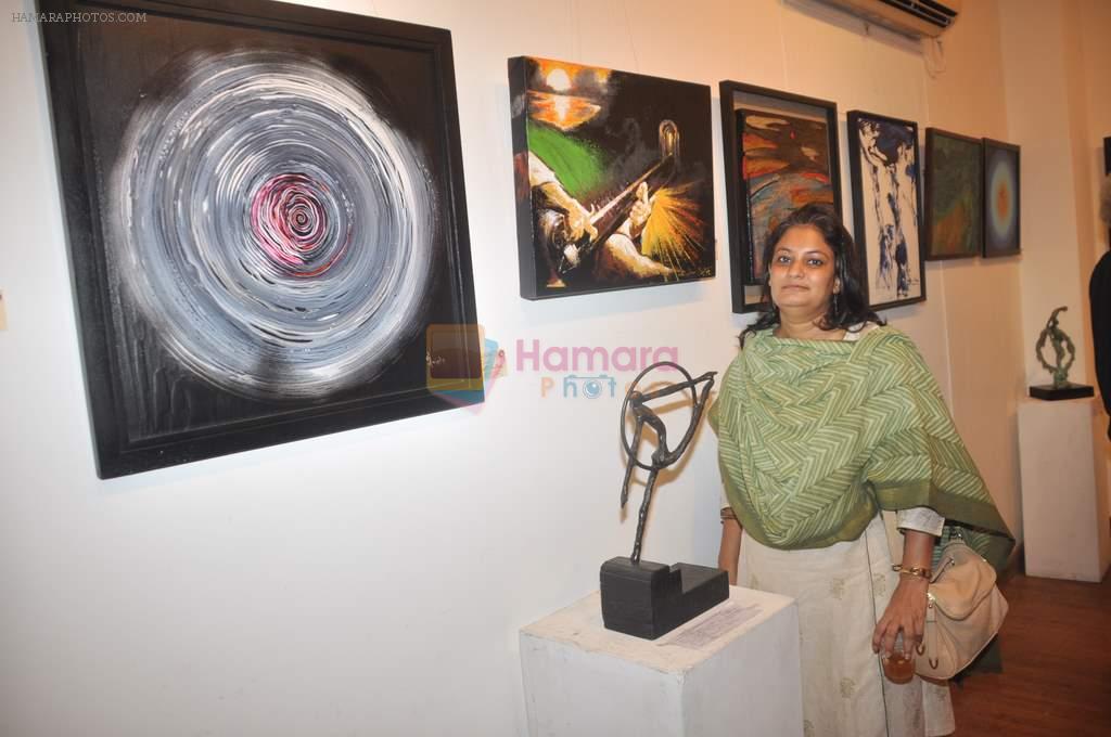 at 13th Annual Artists Centre Exhibition in Kalaghoda, Mumbai on 10th July 2012