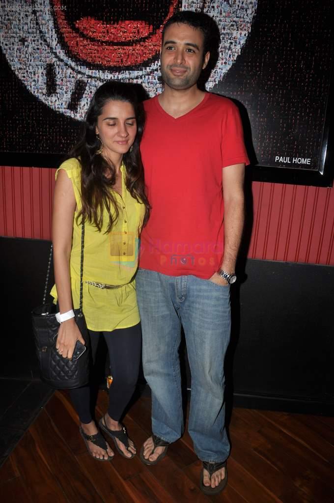 Shruti Seth at Ash Chandler's play premiere in Comedy Store, Mumbai on 11th July 2012