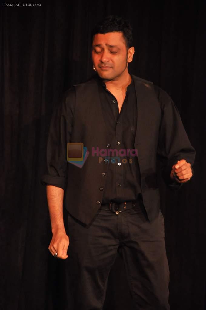 Ash Chandler at Ash Chandler's play premiere in Comedy Store, Mumbai on 11th July 2012