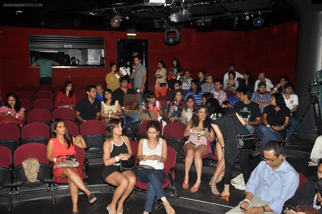 at Ash Chandler's play premiere in Comedy Store, Mumbai on 11th July 2012