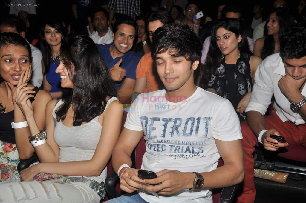 at Ash Chandler's play premiere in Comedy Store, Mumbai on 11th July 2012