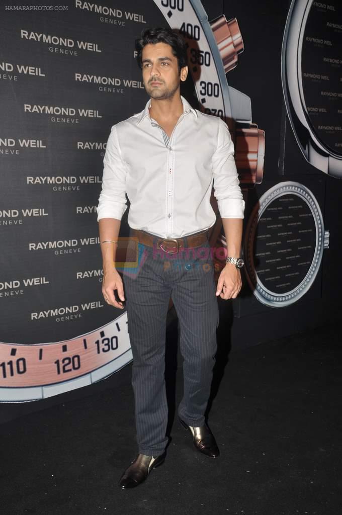 Arjan Bajwa at Raymond Weil watch launch in Tote, Mumbai on 12th July 2012