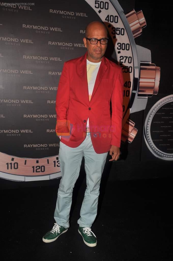 Narendra Kumar Ahmed at Raymond Weil watch launch in Tote, Mumbai on 12th July 2012