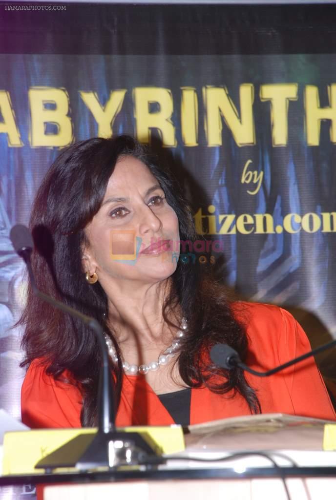 Shobha De at Labyrinth book launch in Crossword, Mumbai on 12th July 2012