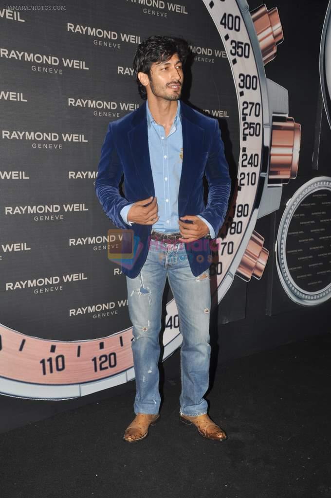 Vidyut Jamwal at Raymond Weil watch launch in Tote, Mumbai on 12th July 2012