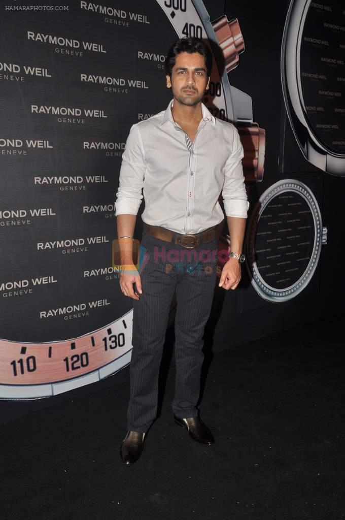 Arjan Bajwa at Raymond Weil watch launch in Tote, Mumbai on 12th July 2012