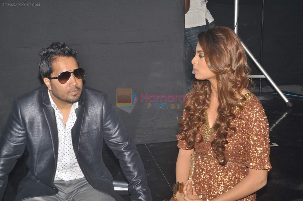 Mika Singh at the launch of Life OK's new show laugh India Laugh in Mumbai on 13th July 2012