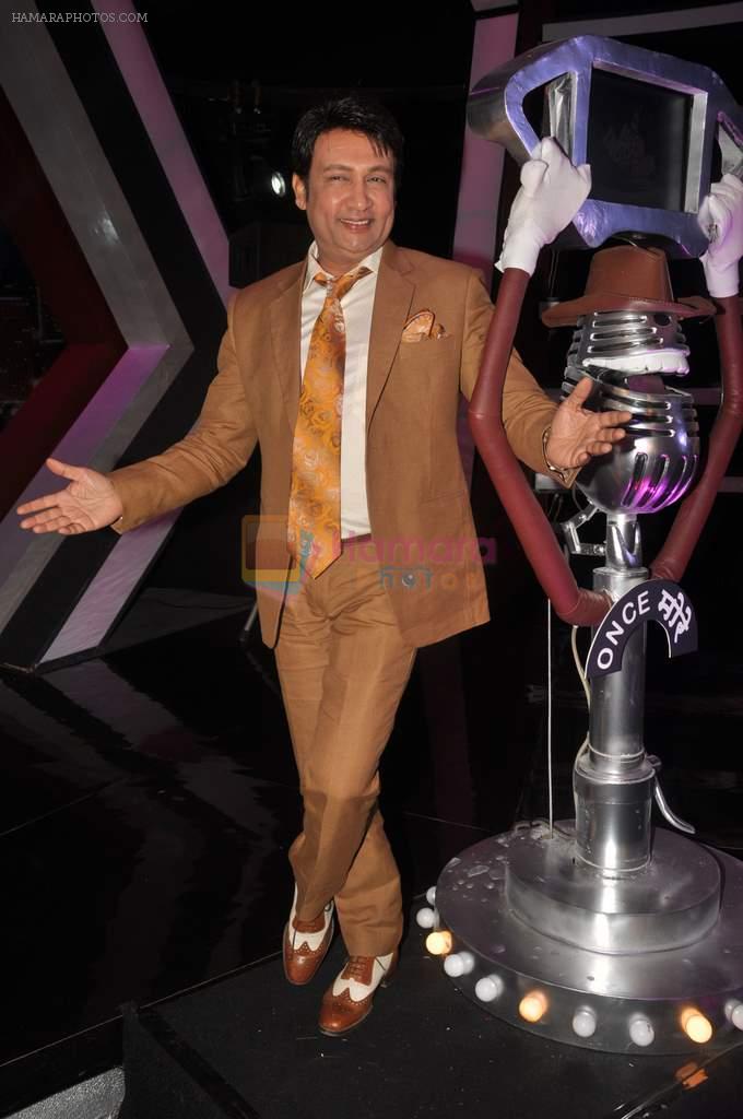 Shekhar Suman at the launch of Life OK's new show laugh India Laugh in Mumbai on 13th July 2012