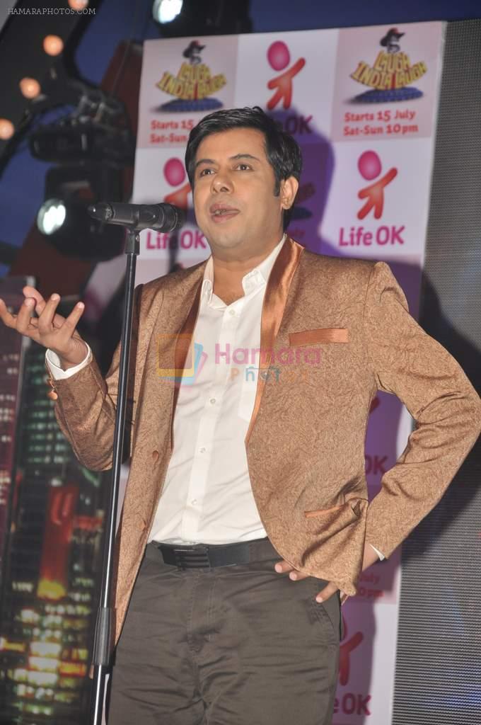 at the launch of Life OK's new show laugh India Laugh in Mumbai on 13th July 2012