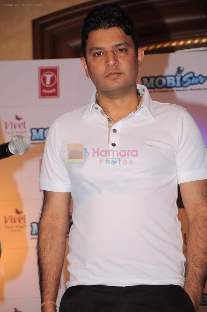 Bhushan Kumar at Hungama tie up in ITC Hotel on 13th July 2012