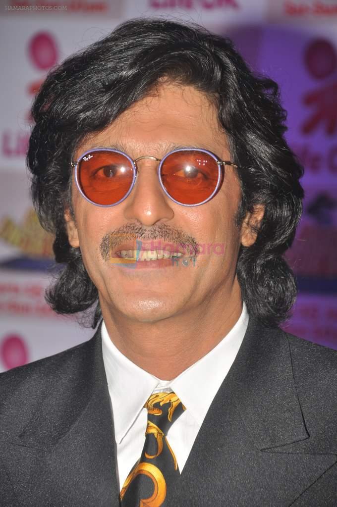 Chunky Pandey at the launch of Life OK's new show laugh India Laugh in Mumbai on 13th July 2012
