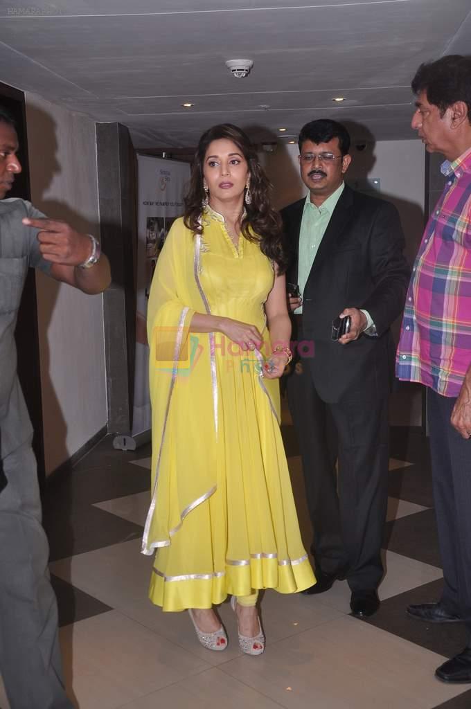 Madhuri Dixit at the launch of It's Only Cinema magazine in Novotel, Mumbai on 14th July 2012