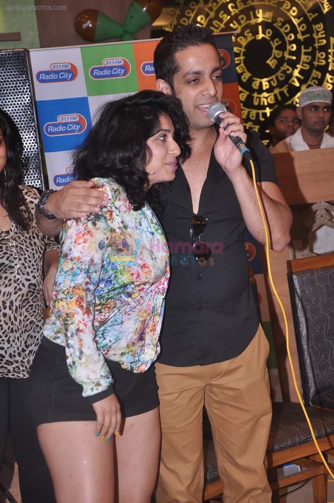 RJ Salil Acharya at Radio City Anniversary bash in Andheri, Mumbai on 13th July 2012