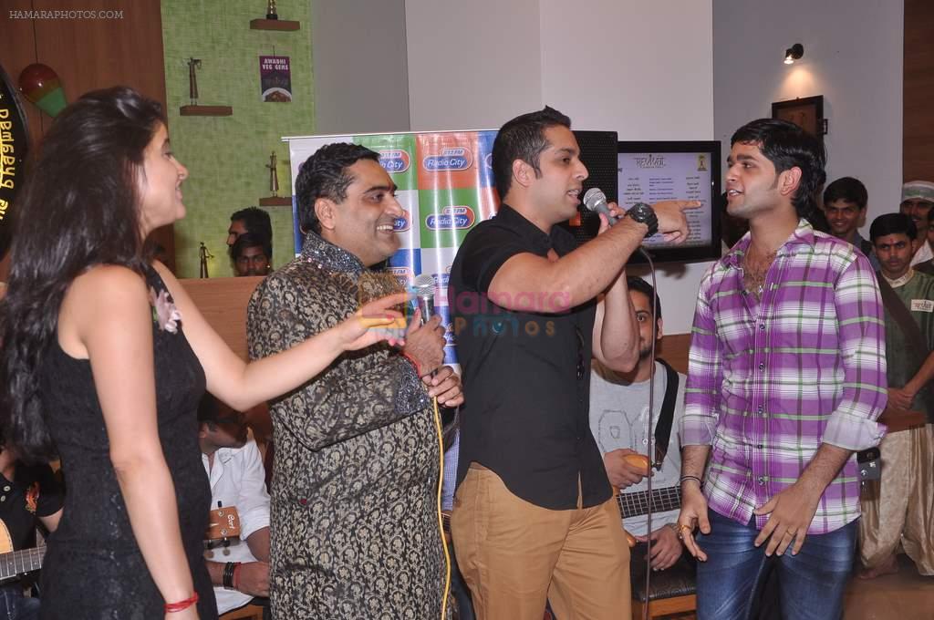 RJ Salil Acharya, RJ Archana at Radio City Anniversary bash in Andheri, Mumbai on 13th July 2012