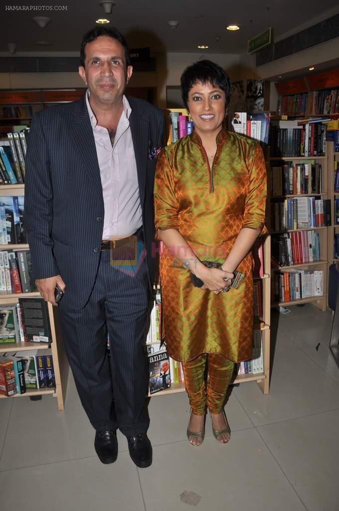 Meghna Malik at Bhavik Sangghvi's book launch in Crossword, Mumbai on 13th July 2012