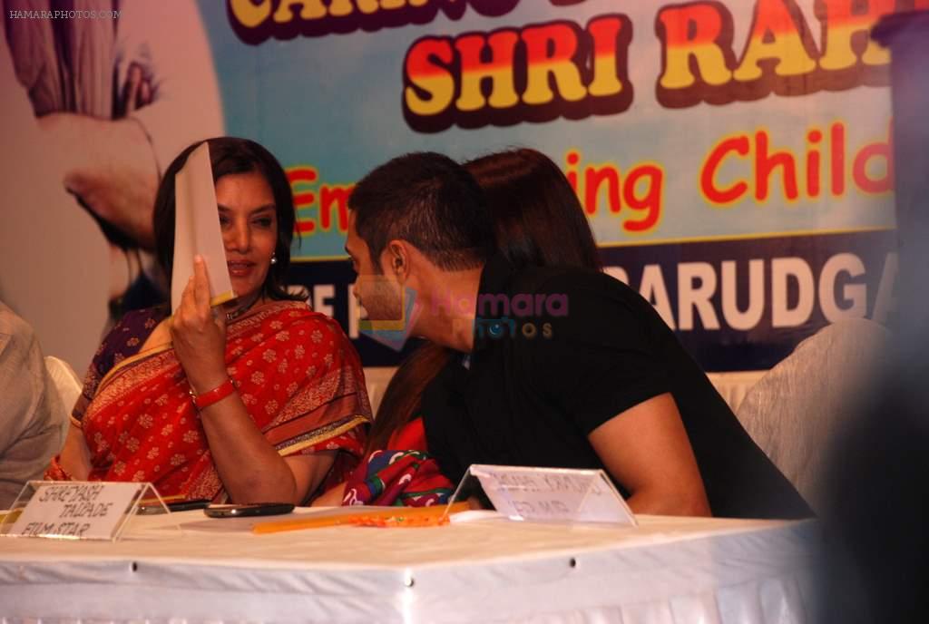 Shabana Azmi, Mahima Chaudhary, Shreyas Talpade at NGO - BLESS MINORITIES DEVELOPMENT FOUNDATION event in Mumbai on 14th July 2012